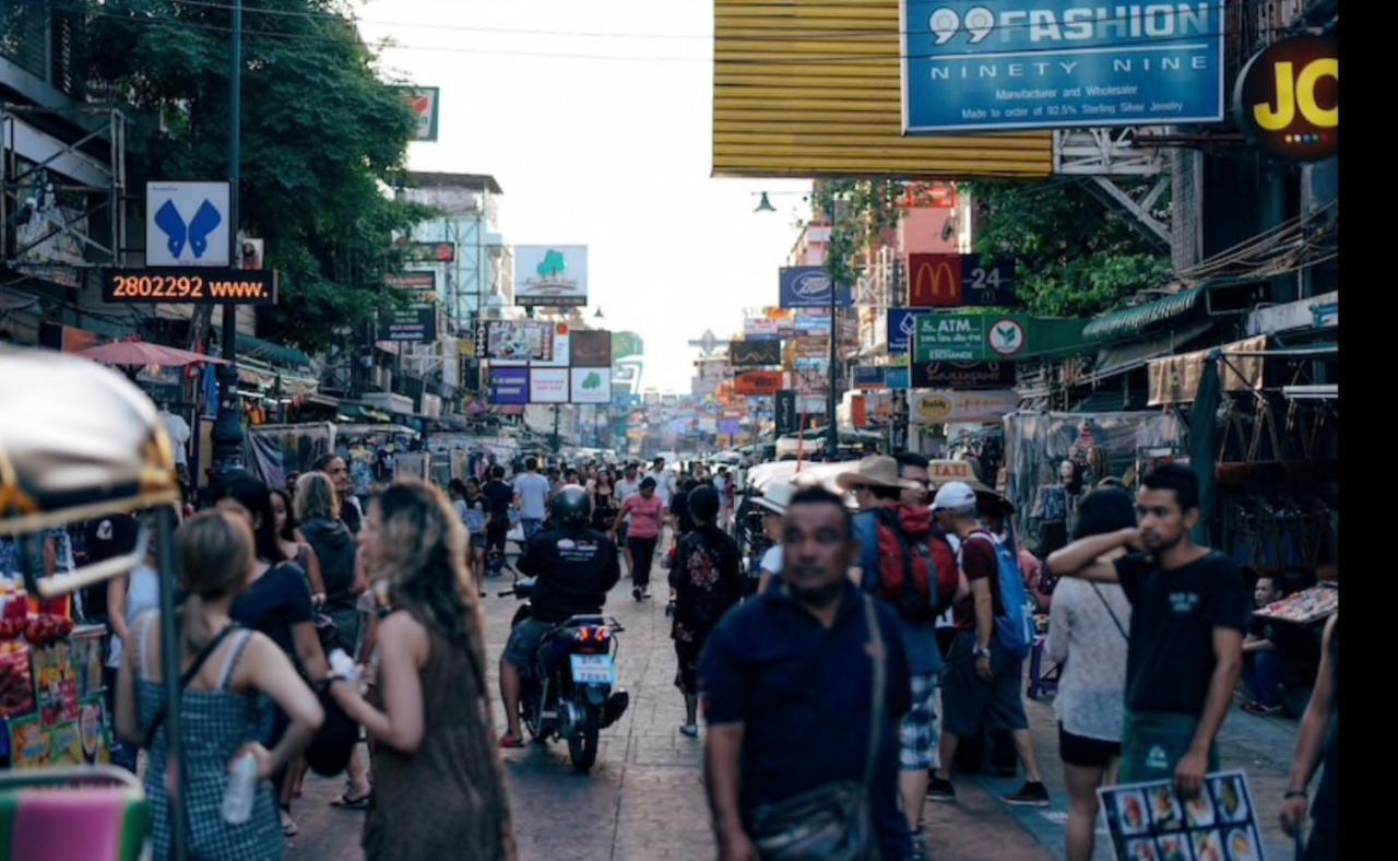 فندق Baanbangkok Chinatown المظهر الخارجي الصورة